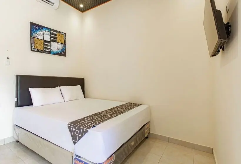 デラックスルーム, Oyo 94152 Pondok Wisata Alan Dinah