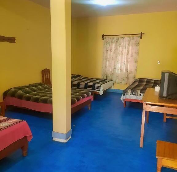 Четырехместный Номер Стандарт, Puebla