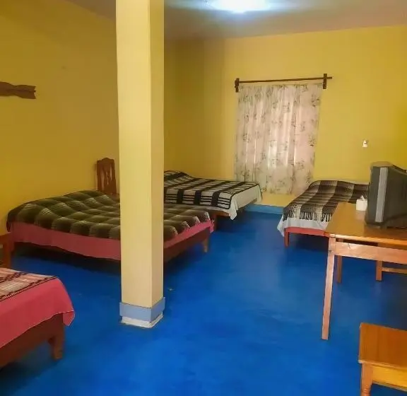 スタンダード４人部屋, Puebla