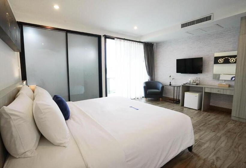 Стандартный Номер Кровать Кинг, Kokotel Pattaya North Beach