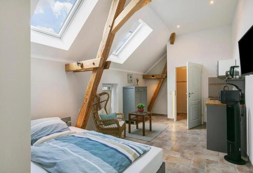 Апартаменты 1 Спальня, Ferienhaus  Zum Tänzelnden Pony