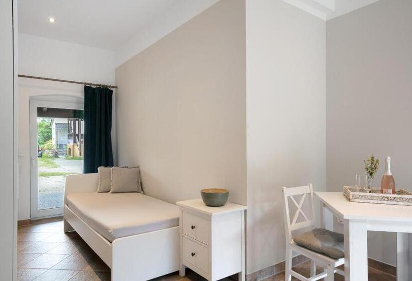 Апартаменты Superior 1 Спальня, Ferienhaus  Zum Tänzelnden Pony