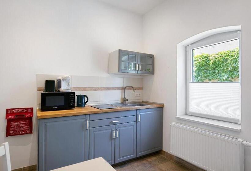 Студия Deluxe, Ferienhaus  Zum Tänzelnden Pony