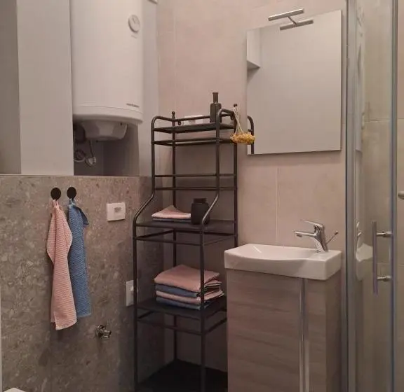 اتاق استاندارد با تراس, B&b Apartment For2