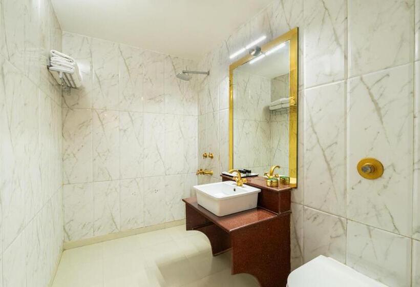 デラックスルーム, Foxoso Taj View