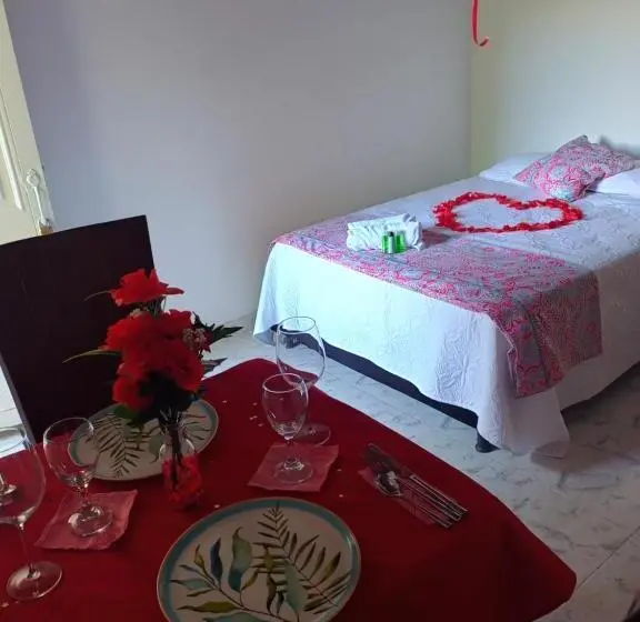 バス共有のスタンダードルーム, La Unión Hotel Boutique Tello Colombia