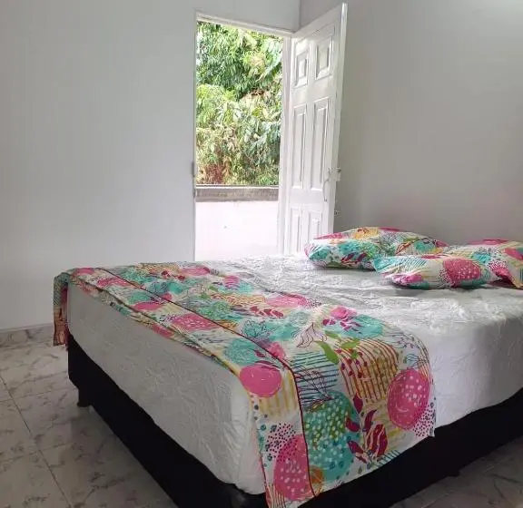 バス共有のスタンダードルーム, La Unión Hotel Boutique Tello Colombia