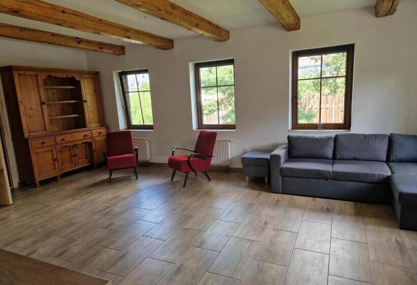 带1个卧室的公寓, Apartmány Na Rychtě