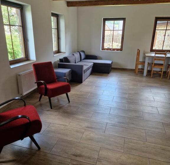 带1个卧室的公寓, Apartmány Na Rychtě