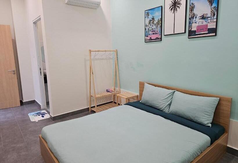 اتاق استاندارد سه نفره, The Moon Muine Homestay