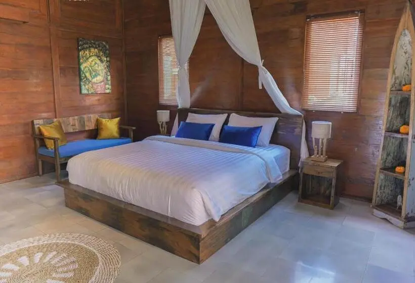 بانگلوی لوکس, Bhalance Retreat