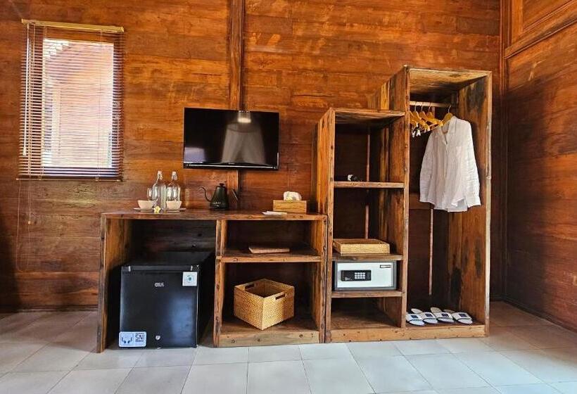 デラックスバンガロー, Bhalance Retreat