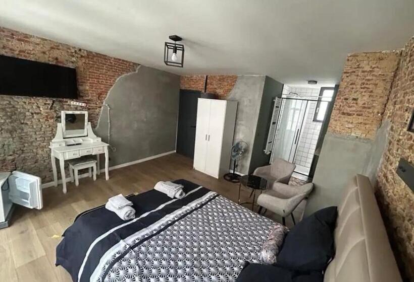 شقة غرفة واحدة, Cosy Room In Antwerp City