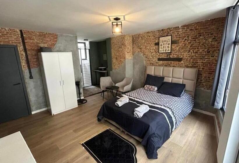 شقة غرفة واحدة, Cosy Room In Antwerp City