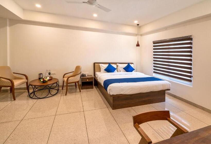 Стандартный Номер Кровать Кинг, Kumbanad Heritage