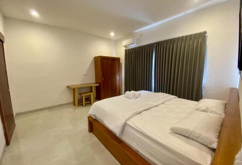 标准房带园景, Villa Bali Umara Ubud