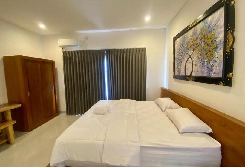 标准房带园景, Villa Bali Umara Ubud