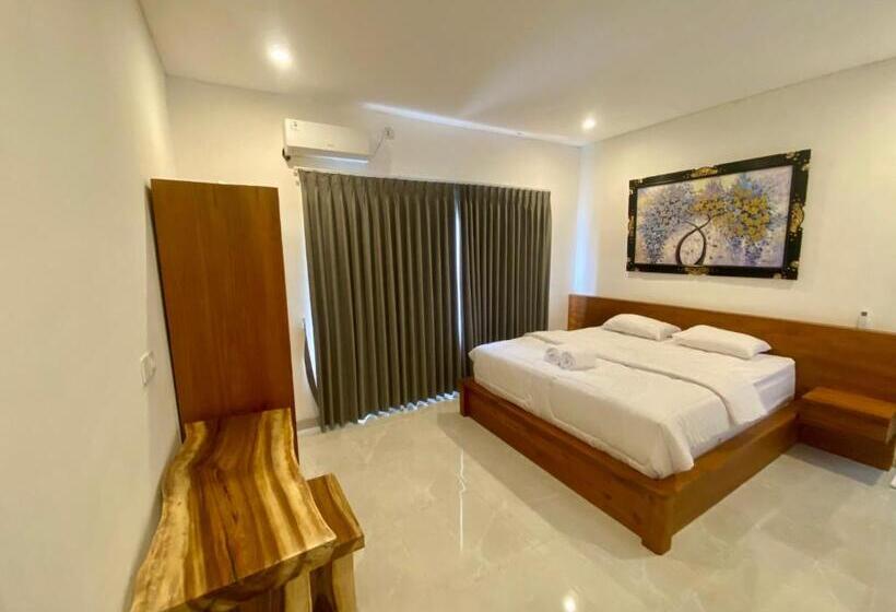 标准房带园景, Villa Bali Umara Ubud