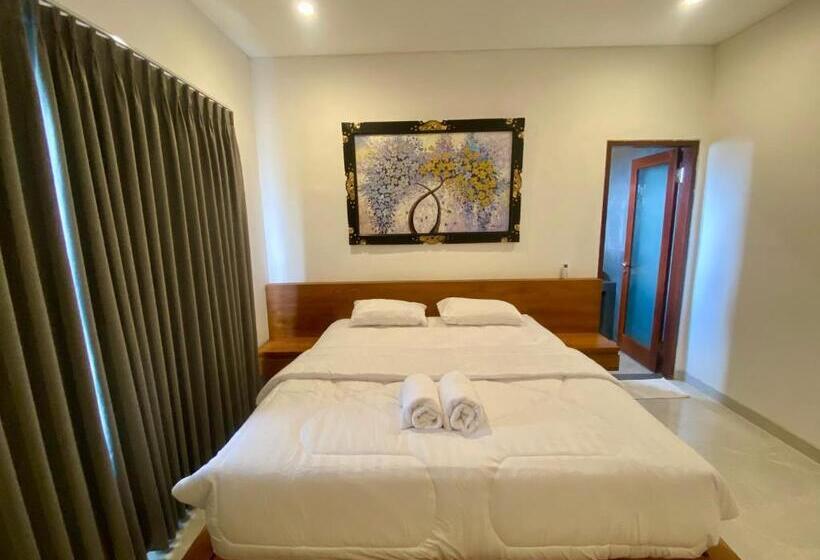 标准房带园景, Villa Bali Umara Ubud