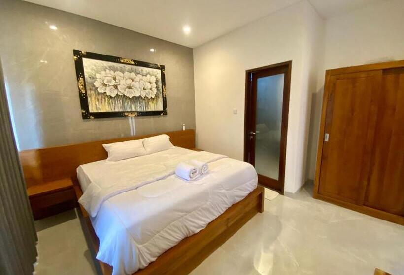 Номер Стандарт с Балконом, Villa Bali Umara Ubud
