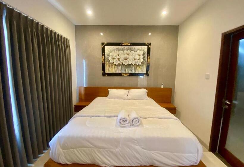 标准间带阳台, Villa Bali Umara Ubud