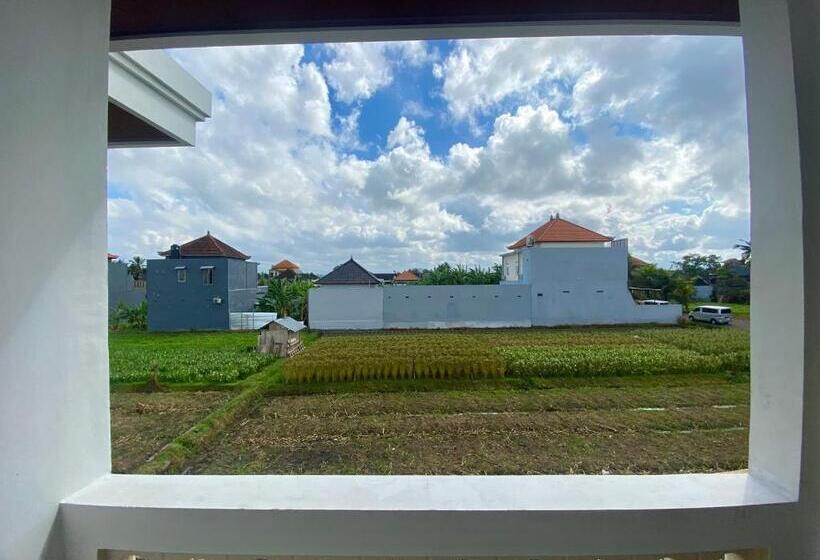 标准间带阳台, Villa Bali Umara Ubud