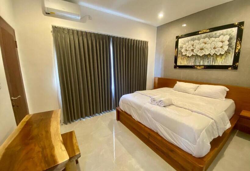 Номер Стандарт с Балконом, Villa Bali Umara Ubud