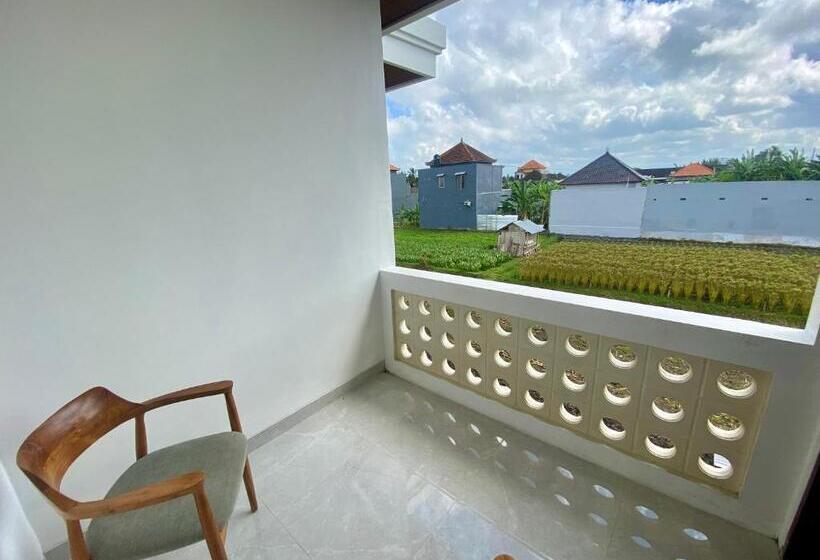 标准间带阳台, Villa Bali Umara Ubud