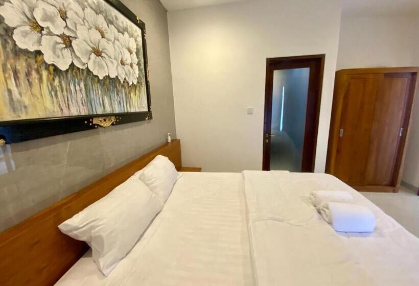 Номер Стандарт с Балконом, Villa Bali Umara Ubud