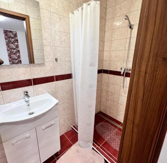 标准间带山景, Zafír Vendégház Szilvásvárad