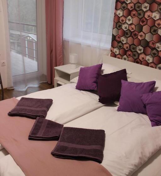 标准间带山景, Zafír Vendégház Szilvásvárad