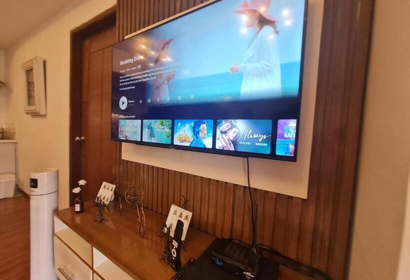 غرفة عائلية, The Mandala Nook Splendido Taal Condo Staycation