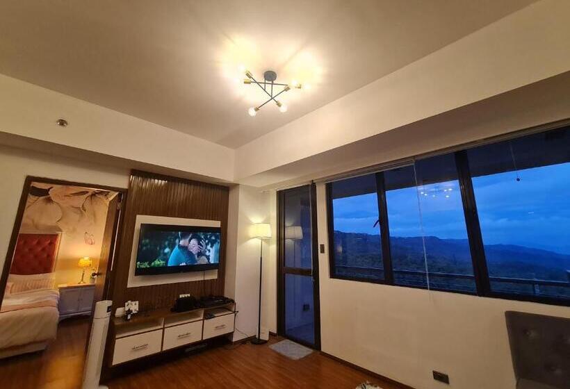 غرفة عائلية, The Mandala Nook Splendido Taal Condo Staycation