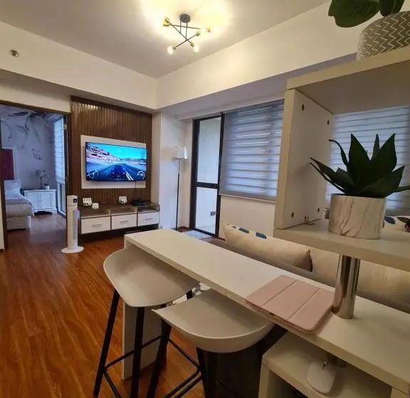 ファミリールーム, The Mandala Nook Splendido Taal Condo Staycation