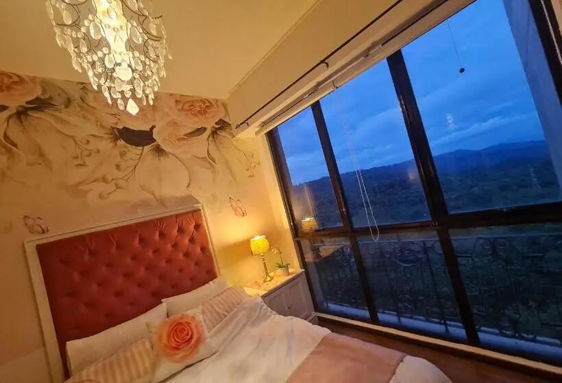 ファミリールーム, The Mandala Nook Splendido Taal Condo Staycation