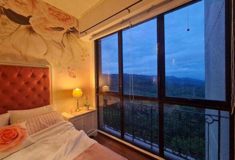 غرفة عائلية, The Mandala Nook Splendido Taal Condo Staycation