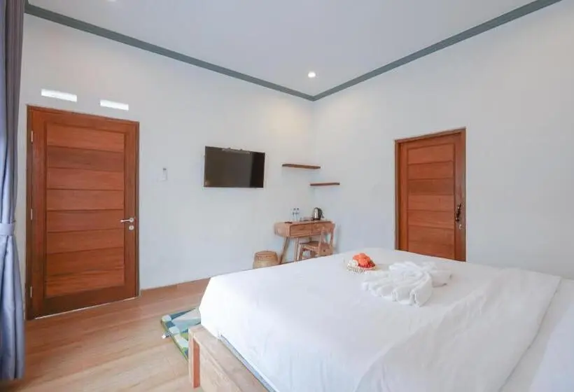 スタンダードルーム, Urbanview Villa Pondok Uma Sari Near Ubud