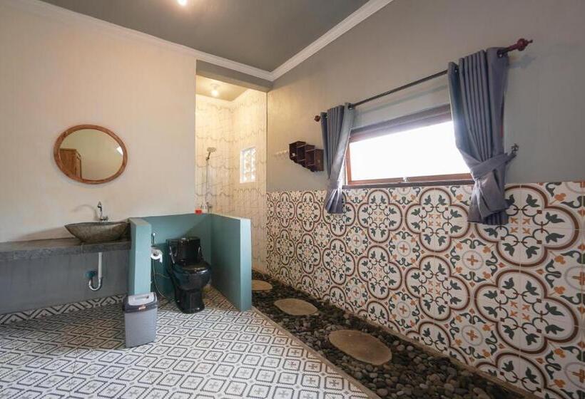 Номер Стандарт, Urbanview Villa Pondok Uma Sari Near Ubud