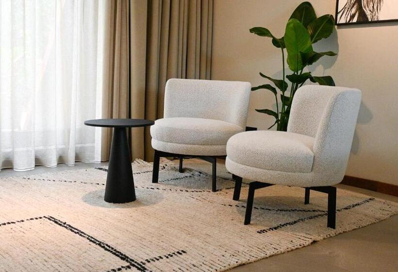 סוויטה עם מרפסת, Van Heeckeren City Centre Jacuzzi Lofts