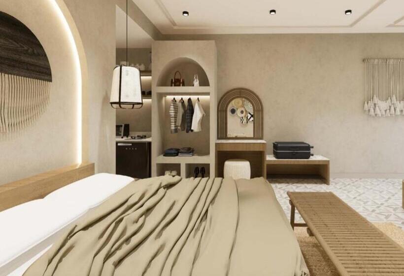 اتاق استاندارد, Oregano Suites Side
