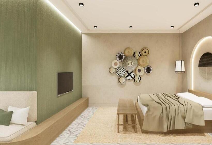 اتاق لوکس سه تخته, Oregano Suites Side