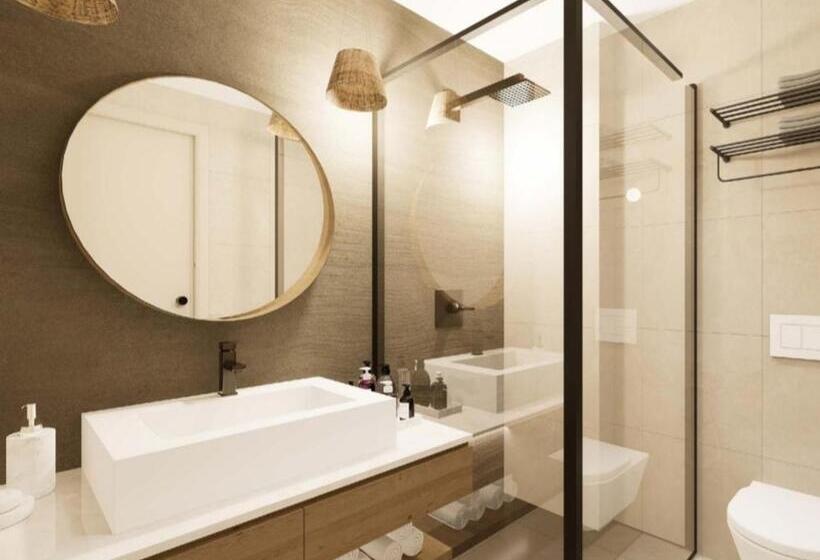 اتاق لوکس سه تخته, Oregano Suites Side