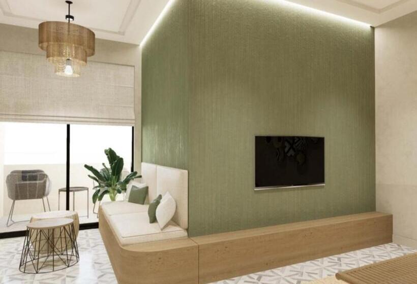 اتاق لوکس سه تخته, Oregano Suites Side