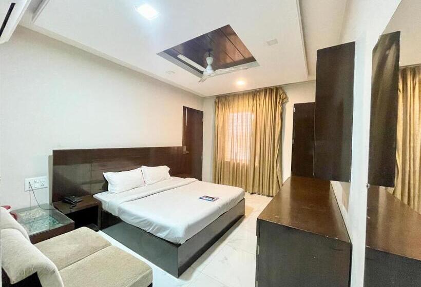 디럭스 룸, Ray Ban ! Haridwar होटल रे बन ரே பான் ஹோட்டல் Fully Air Conditioned Hotel, Lift Wifi And Parking Ava