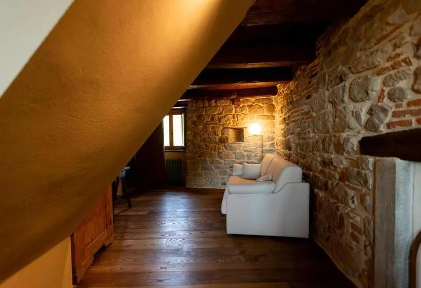 景色の見えるデラックスルーム, Podere Giusto
