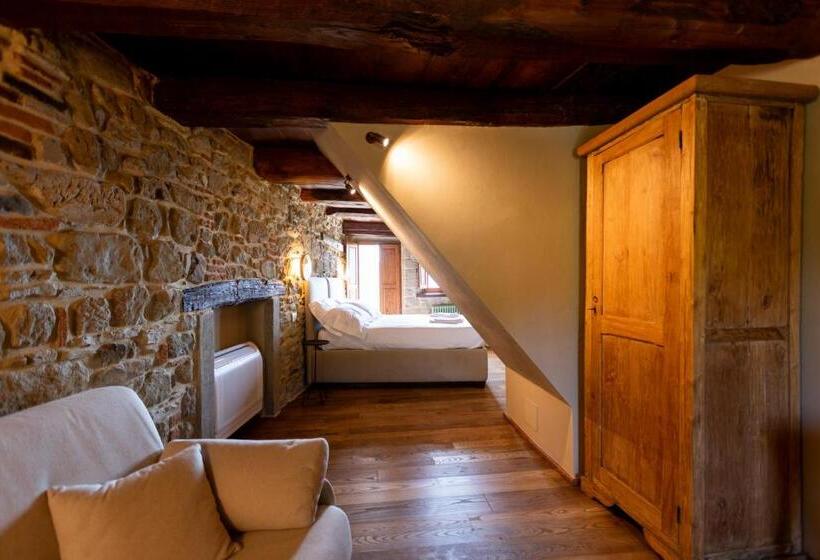 Номер Deluxe с Видом, Podere Giusto