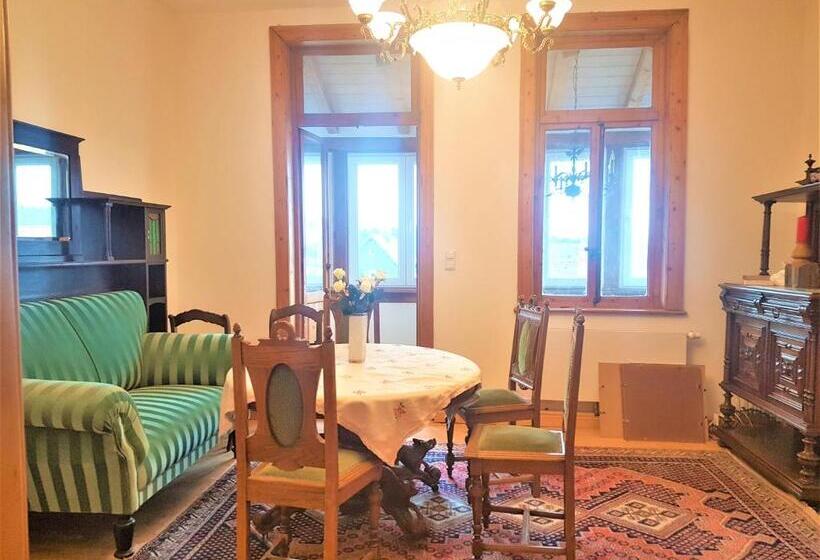 اتاق استاندارد با بالکن, Unik Villa Kurz Urlaub Mit Veranda Und Balkon