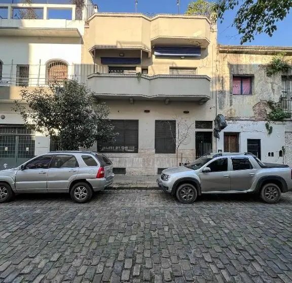 اتاق استاندارد با سرویس بهداشتی مشترک, Viavia Bsas Guesthouse 484