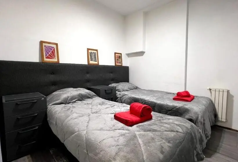 اتاق استاندارد با سرویس بهداشتی مشترک, Viavia Bsas Guesthouse 484