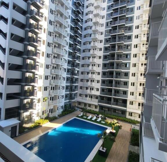 Standardrum med Balkong, Condo In Iloilo City Smdc Style Residence